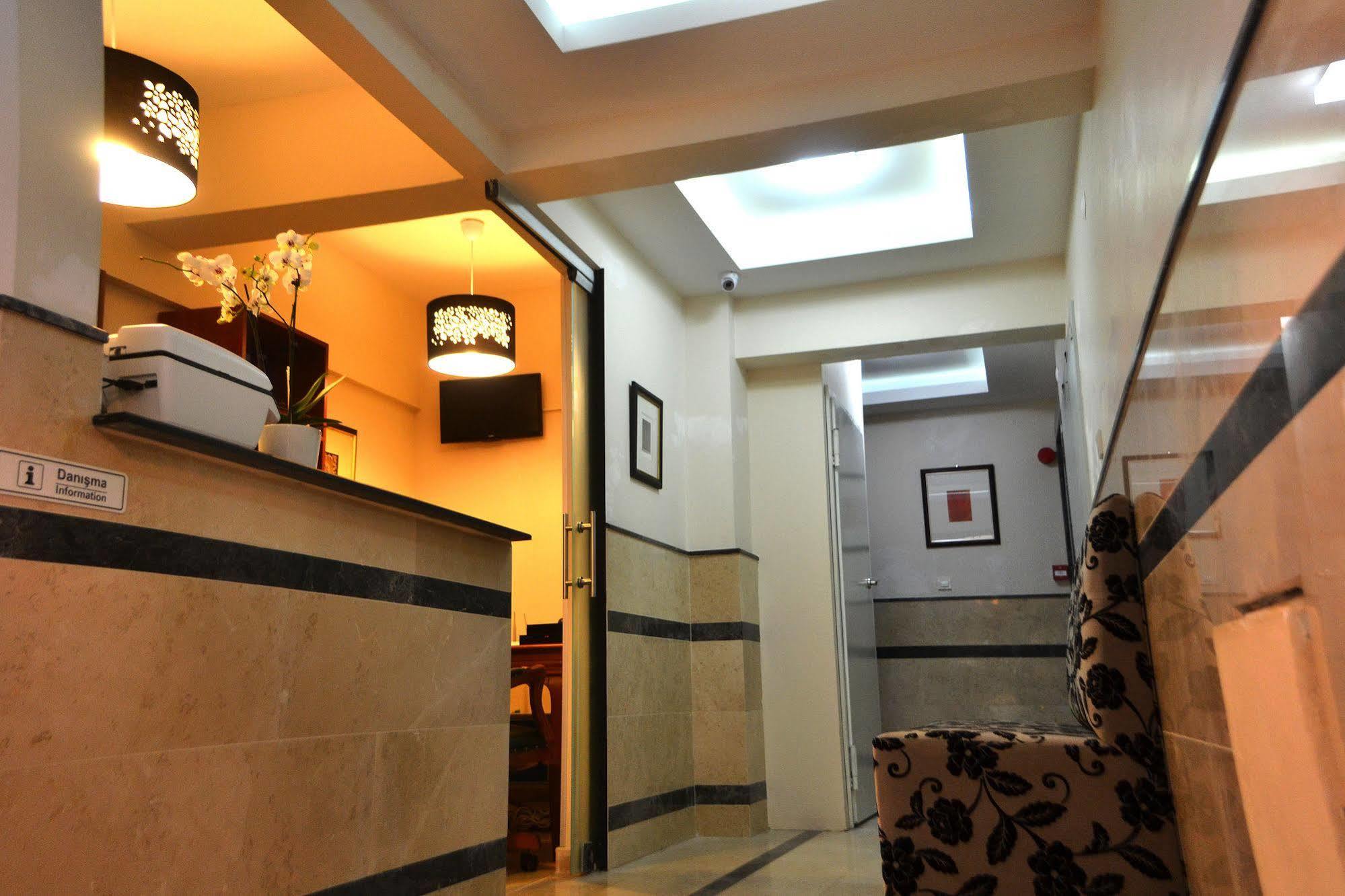 Ixir Hotel Стамбул Экстерьер фото