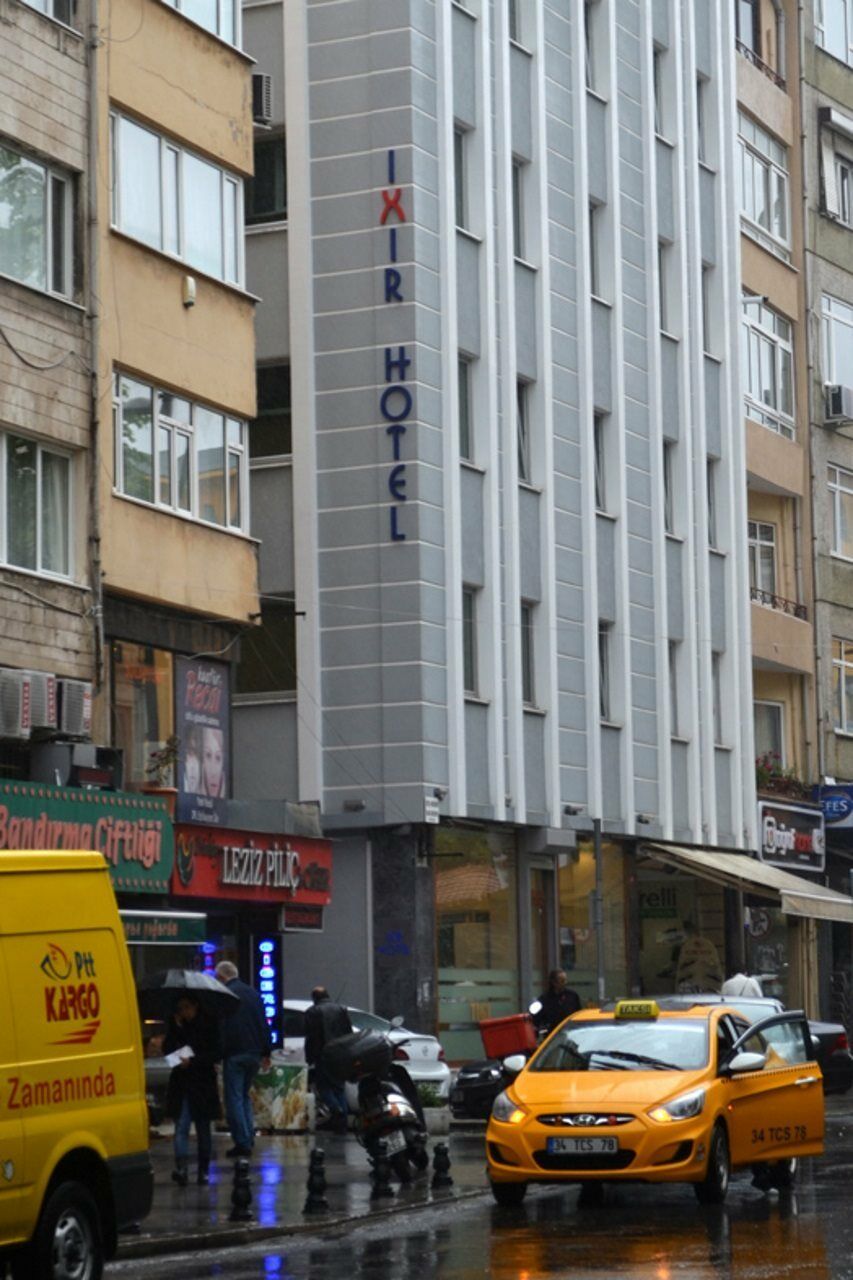 Ixir Hotel Стамбул Экстерьер фото